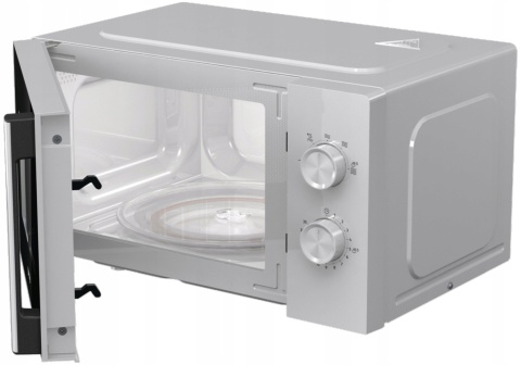 Kuchenka Mikrofalowa Gorenje 17L 700W Aquaclean 5 Poziomów, Talerz 25.5Cm