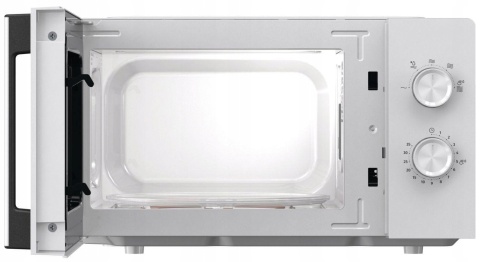 Kuchenka Mikrofalowa Gorenje 17L 700W Aquaclean 5 Poziomów, Talerz 25.5Cm