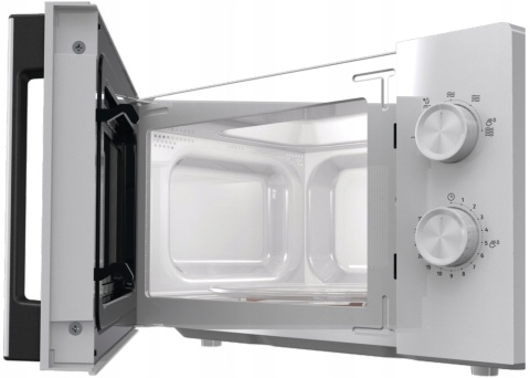 Kuchenka Mikrofalowa Gorenje 17L 700W Aquaclean 5 Poziomów, Talerz 25.5Cm