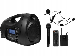 MUSICMATE Gallard 125W - Mobilny Głośnik z 3 Mikrofonami