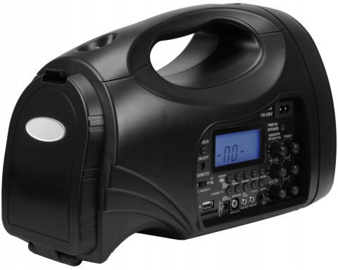 MUSICMATE Gallard 125W - Mobilny Głośnik z 3 Mikrofonami
