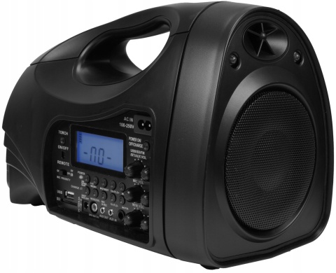 MUSICMATE Gallard 125W - Mobilny Głośnik z 3 Mikrofonami