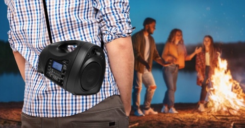 MUSICMATE Gallard 125W - Mobilny Głośnik z 3 Mikrofonami