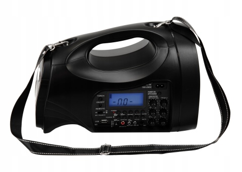 MUSICMATE Gallard 125W - Mobilny Głośnik z 3 Mikrofonami
