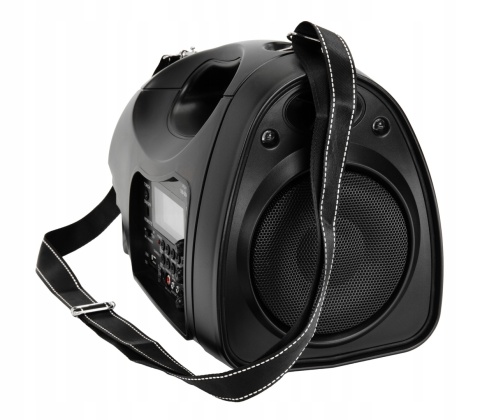 MUSICMATE Gallard 125W - Mobilny Głośnik z 3 Mikrofonami
