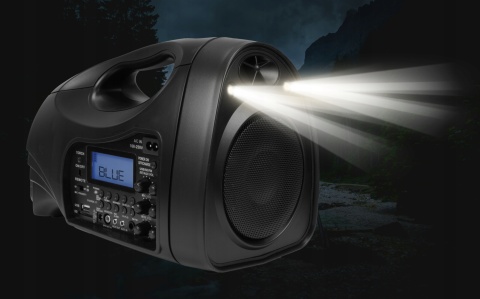 MUSICMATE Gallard 125W - Mobilny Głośnik z 3 Mikrofonami