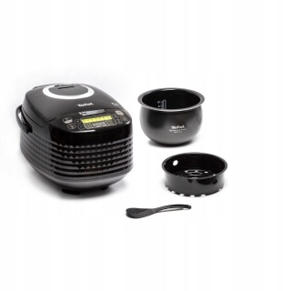 Multicooker Tefal SpheriCook RK745800, 37 programów, 5L, 820W, czarny