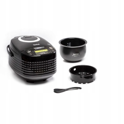 Multicooker Tefal SpheriCook RK745800, 37 programów, 5L, 820W, czarny
