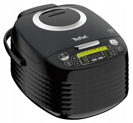 Multicooker Tefal SpheriCook RK745800, 37 programów, 5L, 820W, czarny