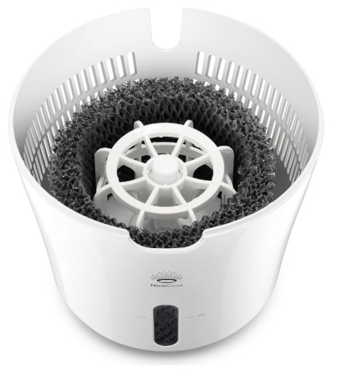 Nawilżacz powietrza parowy Philips HU4811/10, technologia NanoCloud, 2L