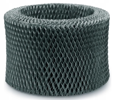 Nawilżacz powietrza parowy Philips HU4811/10, technologia NanoCloud, 2L