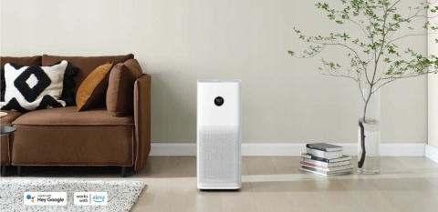 Oczyszczacz Powietrza Xiaomi Smart Air Purifier 4 Pro, 360° Wlot, 8330 L/M