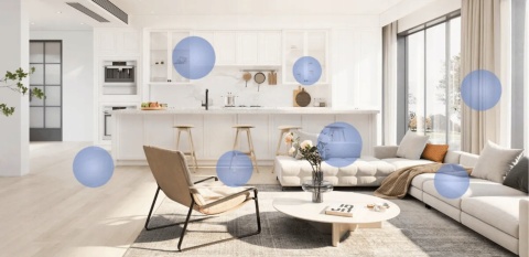 Oczyszczacz Powietrza Xiaomi Smart Air Purifier 4 Pro, 360° Wlot, 8330 L/M
