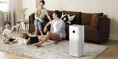 Oczyszczacz Powietrza Xiaomi Smart Air Purifier 4 Pro, 360° Wlot, 8330 L/M