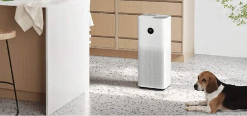 Oczyszczacz Powietrza Xiaomi Smart Air Purifier 4 Pro, 360° Wlot, 8330 L/M