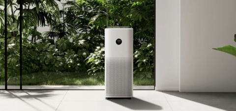 Oczyszczacz Powietrza Xiaomi Smart Air Purifier 4 Pro, 360° Wlot, 8330 L/M
