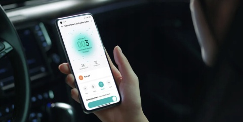 Oczyszczacz Powietrza Xiaomi Smart Air Purifier 4 Pro, 360° Wlot, 8330 L/M