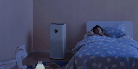 Oczyszczacz Powietrza Xiaomi Smart Air Purifier 4 Pro, 360° Wlot, 8330 L/M