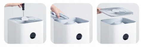 Oczyszczacz Powietrza Xiaomi Smart Air Purifier 4 Pro, 360° Wlot, 8330 L/M