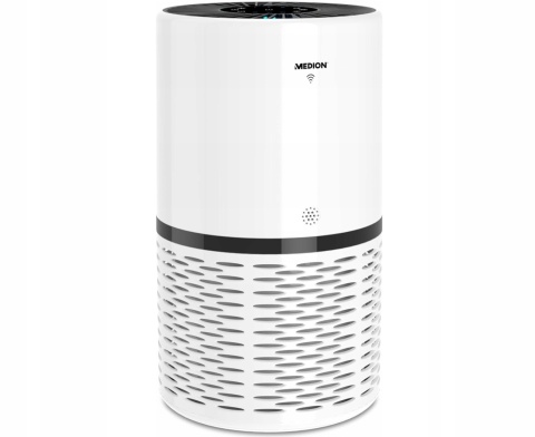 Oczyszczacz Powietrza Md10171 Hepa 250M3/H Filtr Węglowy Wifi 52M2 Tryb Snu