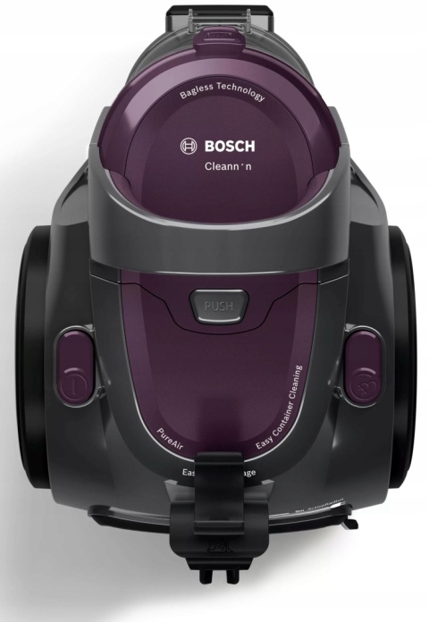 Odkurzacz Bezworkowy Bosch Cleann'N Hepa Dla Alergików, Kompaktowy 4,4Kg