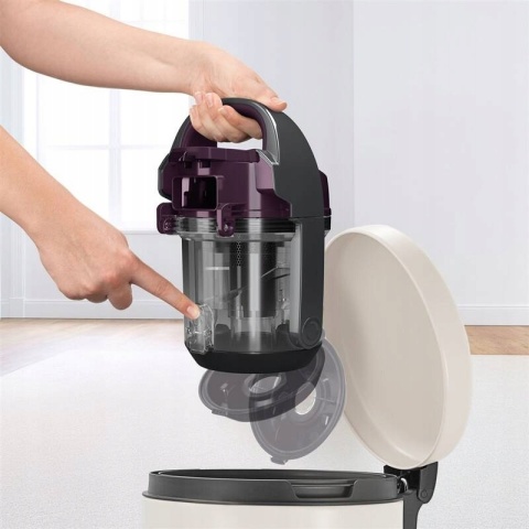 Odkurzacz Bezworkowy Bosch Cleann'N Hepa Dla Alergików, Kompaktowy 4,4Kg