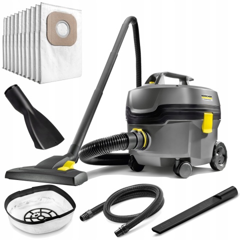 Odkurzacz Karcher T7/1 Classic 1000W 7,5L 3,5Kg Biurowy 2 Ssawki 10 Worków