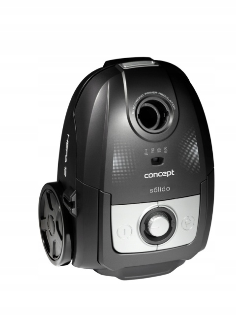 ODKURZACZ WORKOWY 700W SOLIDO CONCEPT VP8072 Z FILTREM HEPA I DYSZĄ ECO