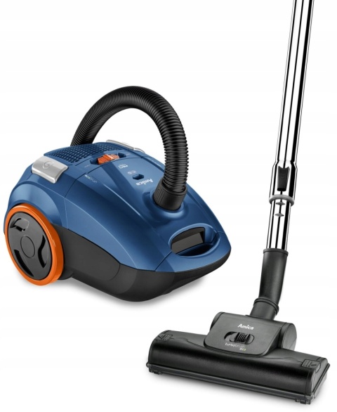 ODKURZACZ WORKOWY AMICA FEN TURBO VM2062 900W HEPA13 TURBOSZCZOTKA, 3L