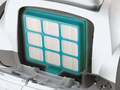 ODKURZACZ WORKOWY GORENJE 700W HEPA 3 NASADKI AUTOMATYCZNY ZWIJACZ DO DOMU