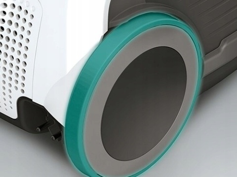 ODKURZACZ WORKOWY GORENJE 700W HEPA 3 NASADKI AUTOMATYCZNY ZWIJACZ DO DOMU