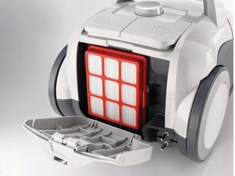 ODKURZACZ WORKOWY GORENJE 700W HEPA 3 NASADKI AUTOMATYCZNY ZWIJACZ DO DOMU