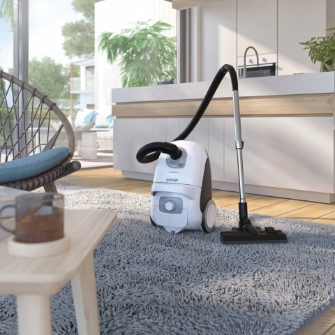 ODKURZACZ WORKOWY GORENJE 700W HEPA 3 NASADKI AUTOMATYCZNY ZWIJACZ DO DOMU