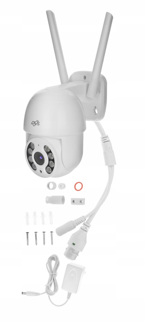 Obrotowa kamera WiFi 4MP TUYA Smart z auto-trackingiem IP66