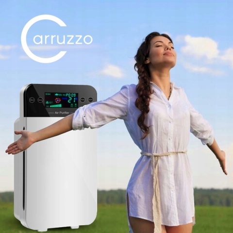 Oczyszczacz Powietrza Carruzzo Healthy Air 7W1 Z Jonizacją I Timerem