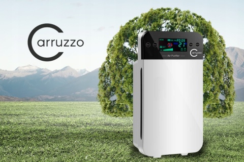 Oczyszczacz Powietrza Carruzzo Healthy Air 7W1 Z Jonizacją I Timerem