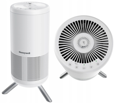 Oczyszczacz Powietrza Honeywell Hpa830we4 Hepa 99,97% Aroma Tryb Nocny