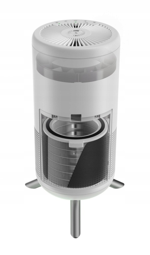 Oczyszczacz Powietrza Honeywell Hpa830we4 Hepa 99,97% Aroma Tryb Nocny