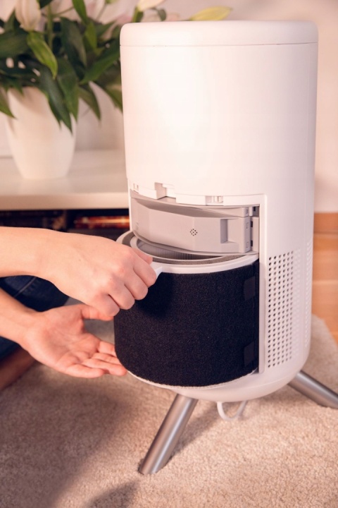 Oczyszczacz Powietrza Honeywell Hpa830we4 Hepa 99,97% Aroma Tryb Nocny