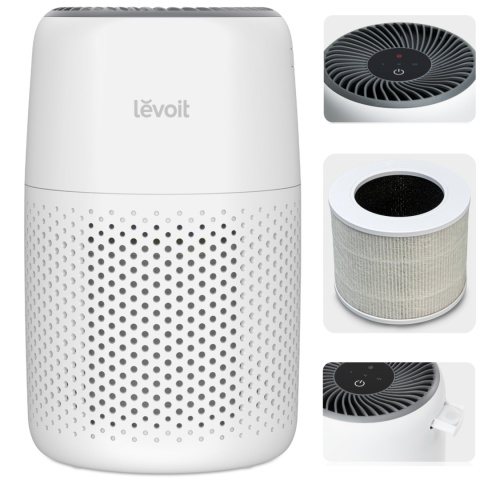 Oczyszczacz Levoit Core Mini Hepa 3 Stopniowy Cichy Aromaterapia 16M2