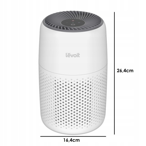 Oczyszczacz Levoit Core Mini Hepa 3 Stopniowy Cichy Aromaterapia 16M2