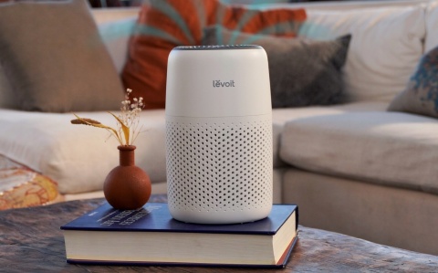 Oczyszczacz Levoit Core Mini Hepa 3 Stopniowy Cichy Aromaterapia 16M2