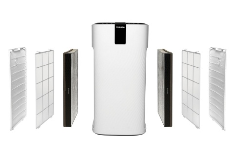 Oczyszczacz Powietrza Toshiba Caf-Z123xpl Jonizacja, Hepa, Ciche Działanie