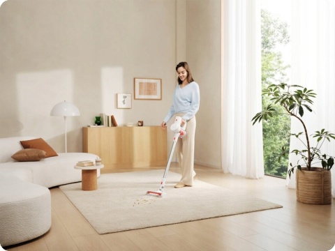 Odkurzacz Pionowy Xiaomi G20 Lite 215W Bezprzewodowy z LED 18000PA