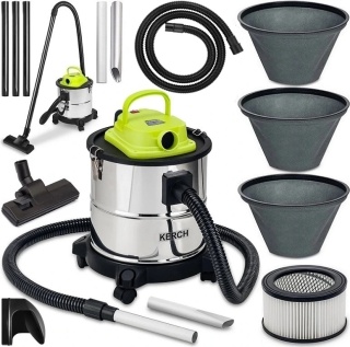 Odkurzacz bezworkowy Kerch MULTI VC2000, 2200W, 20L, funkcja dmuchawy