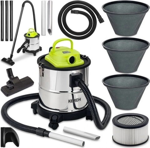 Odkurzacz bezworkowy Kerch MULTI VC2000, 2200W, 20L, funkcja dmuchawy