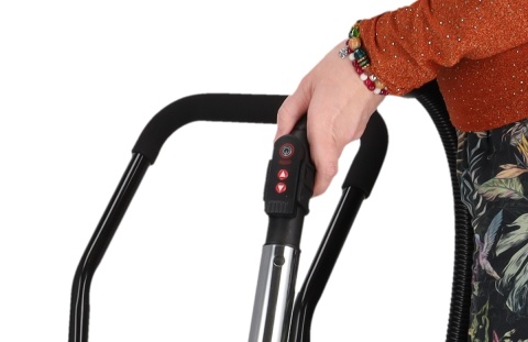 Odkurzacz budowlany Dedra DED6609 1600W, funkcja autooczyszczania filtra
