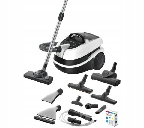 Odkurzacz piorący Bosch AquaWash&Clean BWD421PRO 2100W z Turboszczotką