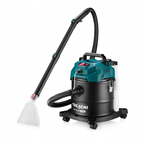 Odkurzacz piorący Tokachi Aqua Boost 2200W 4w1 z filtrem HEPA 20L