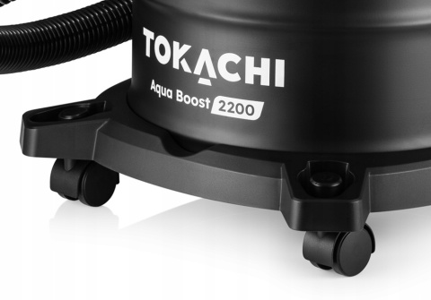 Odkurzacz piorący Tokachi Aqua Boost 2200W 4w1 z filtrem HEPA 20L